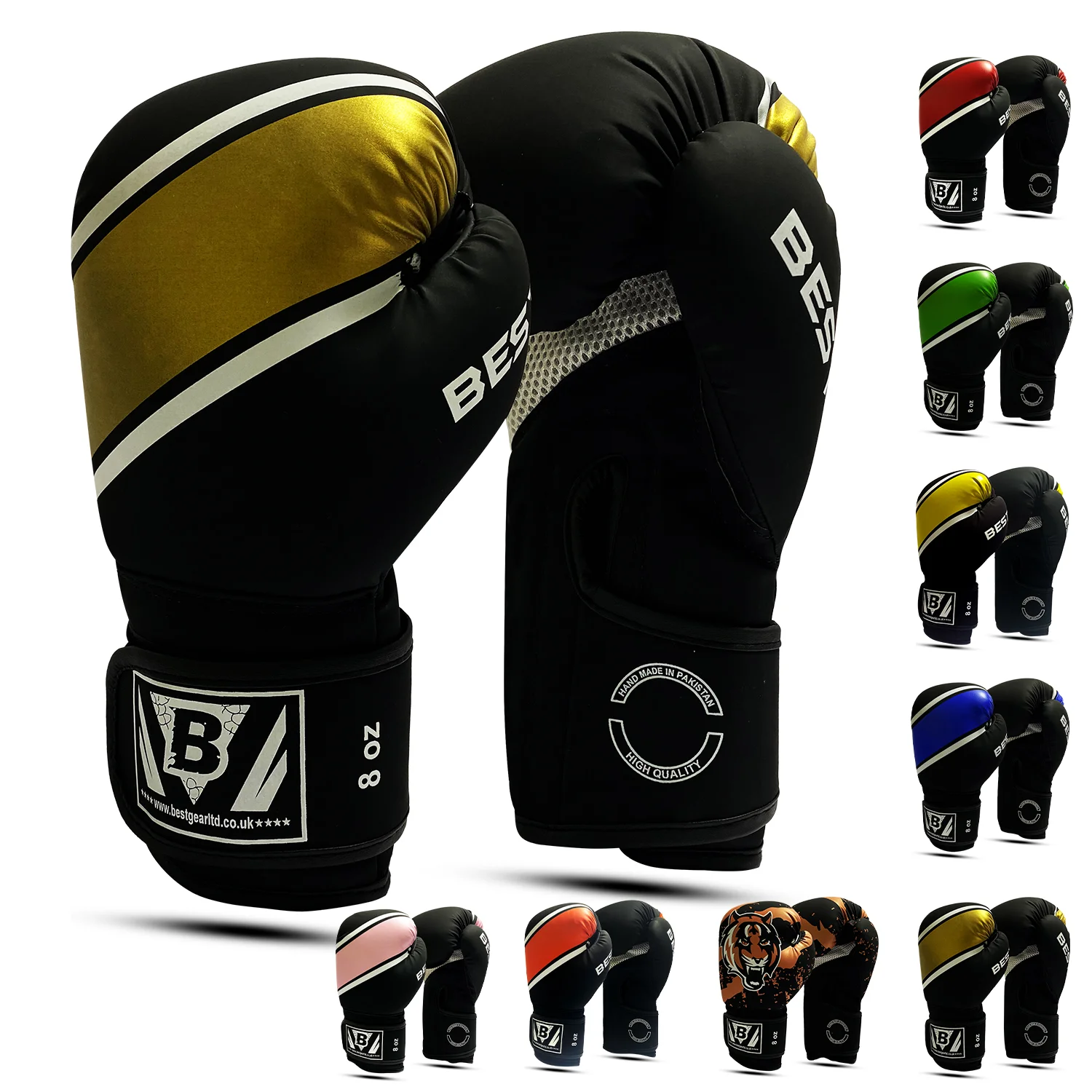 006 Tiger Paws Kids Boxing Gloves - Image 1